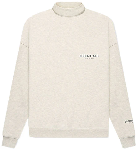 fear-of-god-mock-neck-reflective-logo-fleece-pullover-sweatshirt-oatmeal-unisex-fog-fw-21-186