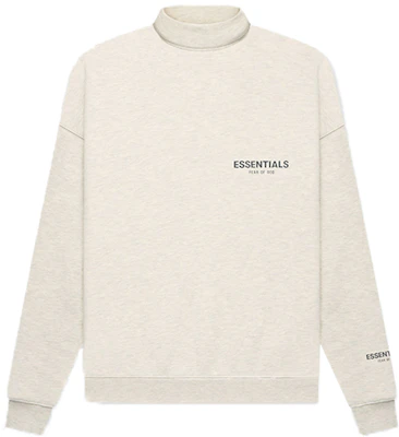 Fear of God 仿高領反光標誌羊毛衛衣 燕麥色 男女款 FOG-FW21-186 Buy Fear of God 仿高領反光標誌羊毛衛衣 燕麥色 男女款 FOG-FW21-186