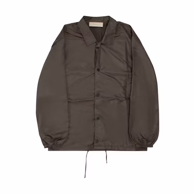 FOG Monochrome Collar Button-Up Coach Jacket Men’s Gray Black 202SU222015F