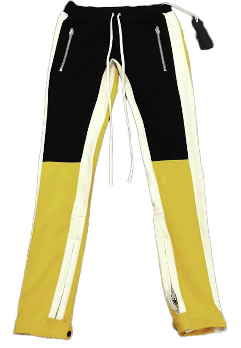Fear of God Motorcross Track Pants Yellow/Black