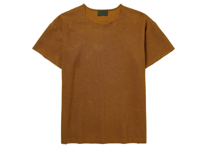 Buy 恐懼上帝 先生. 波特 獨家 復古棉毛圈布 T 恤 '棕色'