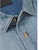 Fear of God Mr. Porter Exclusive Distressed Denim Shirt 'Blue'