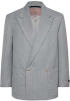 Fear of God Mr. Porter Exclusive Double-Breasted Wool Suit Jacket 'Gray' Fear of God Mr. Porter Exclusive Double-Breasted Wool Suit Jacket 'Gray'