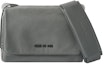 Buy Fear of God Mr. Porter Exclusive Logo-Appliquéd Leather-Trimmed Shell Messenger Bag 'Gray'