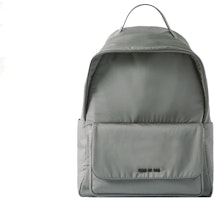 Fear of God Mr. Porter Exclusive Logo-Appliquéd Leather-Trimmed Shell Backpack 'Gray' Fear of God Mr. Porter Exclusive Logo-Appliquéd Leather-Trimmed Shell Backpack 'Gray'