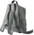 Fear of God Mr. Porter Exclusive Logo-Appliquéd Leather-Trimmed Shell Backpack 'Gray'