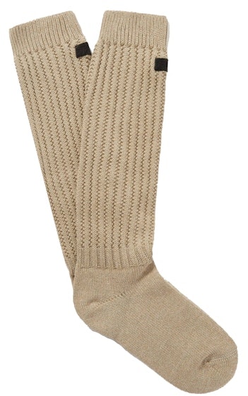 fear-of-god-mr-porter-exclusive-logo-appliqued-ribbed-cotton-blend-socks-beige