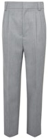 Fear of God Mr. Porter Exclusive Straight-Leg Pleated Wool Suit Trousers 'Gray' Fear of God Mr. Porter Exclusive Straight-Leg Pleated Wool Suit Trousers 'Gray'