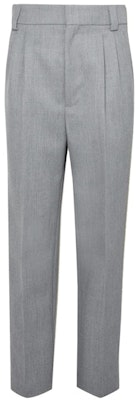 Fear of God Mr. Porter Exclusive Straight-Leg Pleated Wool Suit Trousers 'Gray' Buy Fear of God Mr. Porter Exclusive Straight-Leg Pleated Wool Suit Trousers 'Gray'
