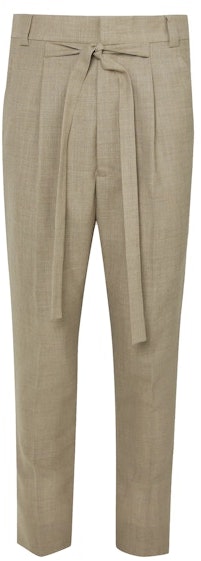 fear-of-god-mr-porter-exclusive-tapered-pleated-belted-wool-trousers-beige