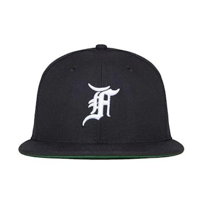 FOG New Era Fitted Cap Hat Navy