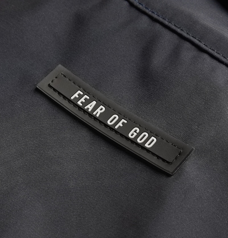 Order 恐懼上帝束腰尼龍連身褲 (海軍藍)