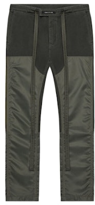 Fear of God尼龙帆布双层工装裤森林绿/军绿色 Buy Fear of God尼龙帆布双层工装裤森林绿/军绿色