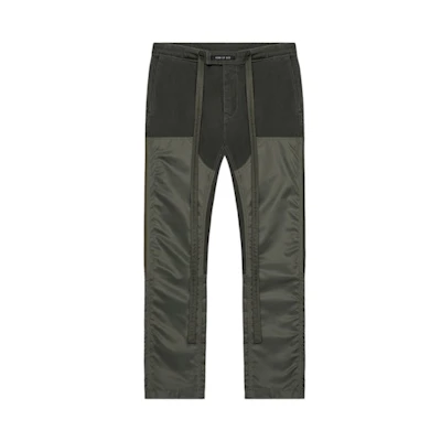 FOG Nylon Canvas Double Front Work Pants Forest Green/Army Green