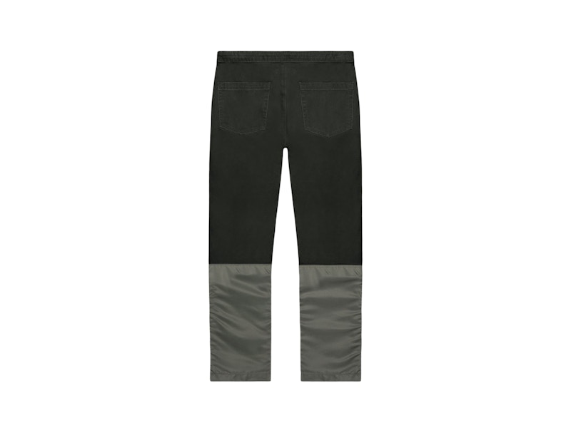 Order Pantalones Fear of God Nylon Canvas Verde Bosque/Verde Militar.