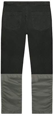 Fear of God尼龙帆布双层工装裤森林绿/军绿色 Order Fear of God尼龙帆布双层工装裤森林绿/军绿色