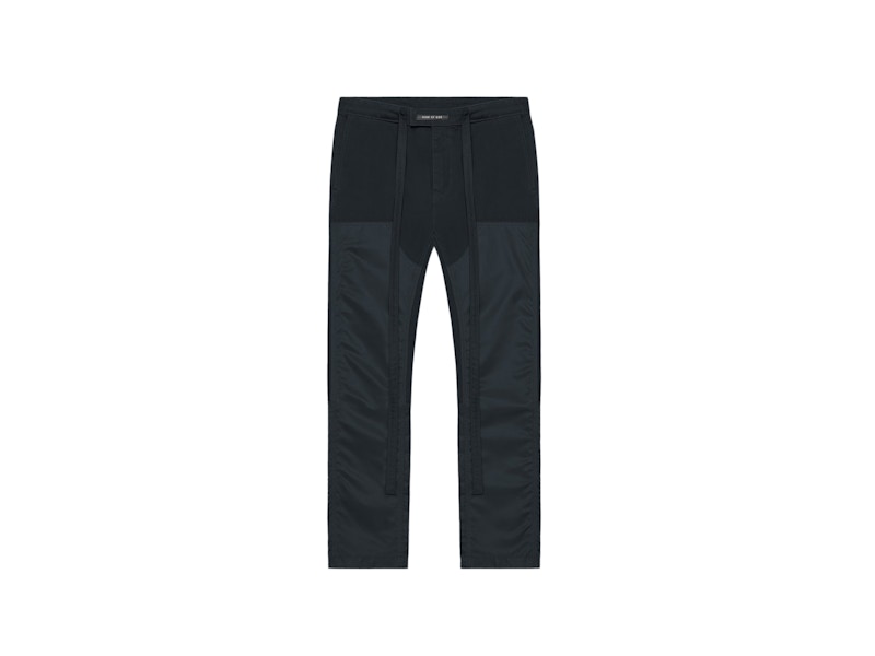 Fear of God Nylon Canvas Double Front Work Pants Navy