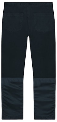 Fear of God 海军蓝尼龙帆布双前工装裤 Order Fear of God 海军蓝尼龙帆布双前工装裤