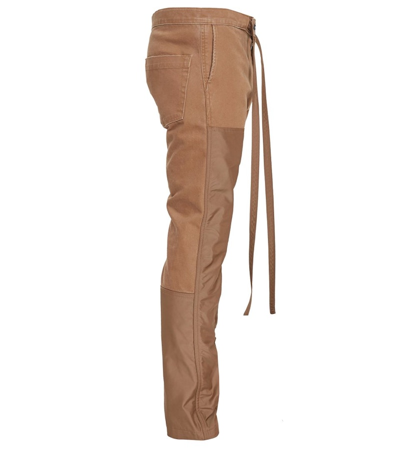 Order 피어오브갓 나일론 캔버스 더블 워크팬츠 (러스트)
