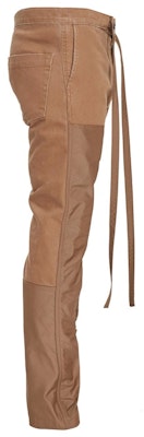 Fear of God 尼龙帆布双前工作裤锈色 Order Fear of God 尼龙帆布双前工作裤锈色