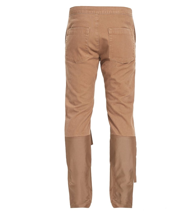 Lookbook 피어오브갓 나일론 캔버스 더블 워크팬츠 (러스트)
