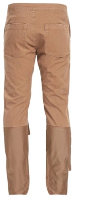 Fear of God 尼龙帆布双前工作裤锈色 Lookbook Fear of God 尼龙帆布双前工作裤锈色