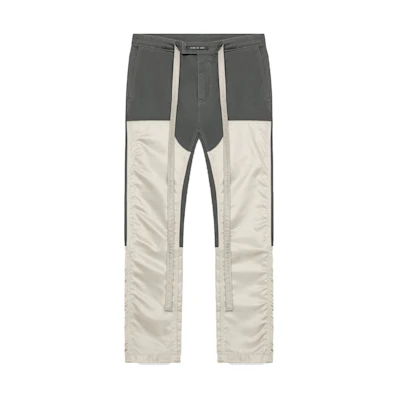 Fear of God Nylon Canvas Double Front Work Pants Seaweed/Bone