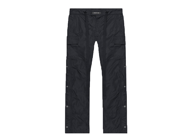Fear of God Nylon Cargo Pants Navy