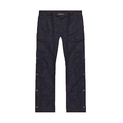 FOG Nylon Cargo Pants Navy