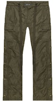 Fear of God Nylon Cargo Pants Olive Green Fear of God Nylon Cargo Pants Olive Green