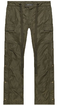 Celana Cargo Nylon Fear of God Hijau Zaitun Buy Celana Cargo Nylon Fear of God Hijau Zaitun