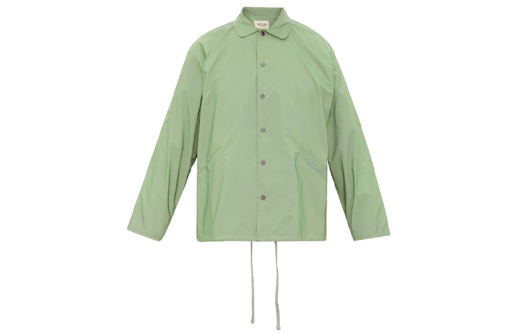 Fear of God Nylon Coach Jacket Green FOG-SS20-258