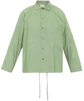 Fear of God Nylon Coach Jacket Green FOG-SS20-258 Fear of God Nylon Coach Jacket Green FOG-SS20-258
