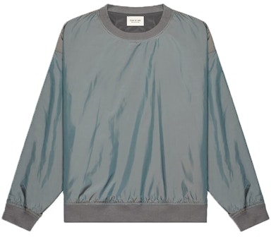 fear-of-god-nylon-crewneck-grey-iridescent