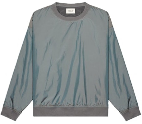 Fear of God 灰色虹彩尼龙圆领衫 Buy Fear of God 灰色虹彩尼龙圆领衫
