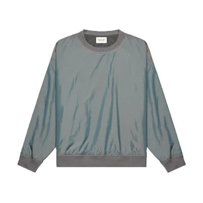 FOG Nylon Crewneck Grey Iridescent