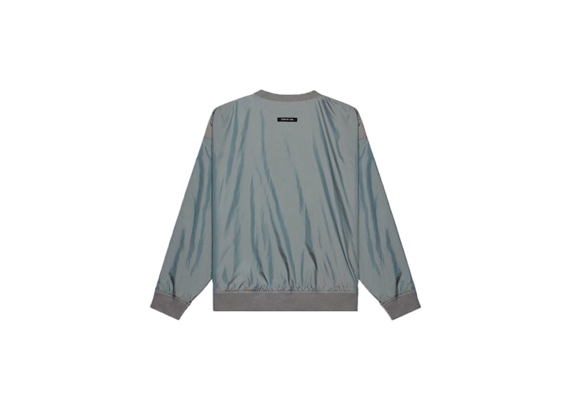 FOG Nylon Crewneck Grey Iridescent 圖 2