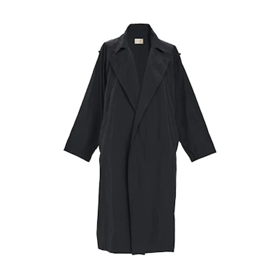 FOG Nylon Rain Jacket Black