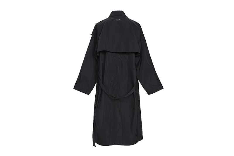 FOG Nylon Rain Jacket Black 圖 2