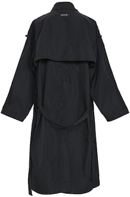 Fear of God Nylon Rain Jacket Black Order Fear of God Nylon Rain Jacket Black