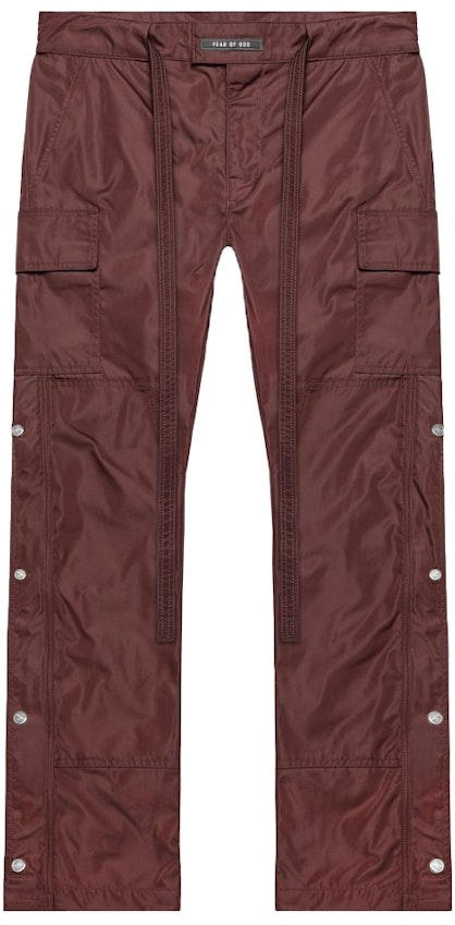 fear-of-god-nylon-snap-cargo-pants-merlot