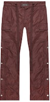 Fear of God Nylon Snap Cargo Pants Merlot Fear of God Nylon Snap Cargo Pants Merlot