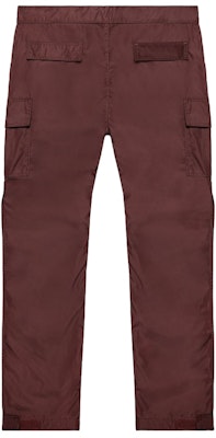 Fear of God Nylon Snap Cargo Pants Merlot Order Fear of God Nylon Snap Cargo Pants Merlot