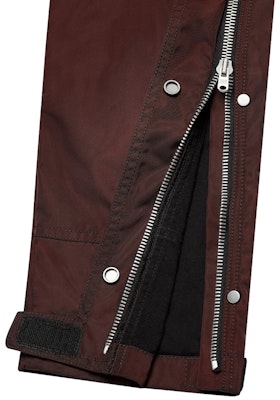 Fear of God Nylon Snap Cargo Pants Merlot Lookbook Fear of God Nylon Snap Cargo Pants Merlot