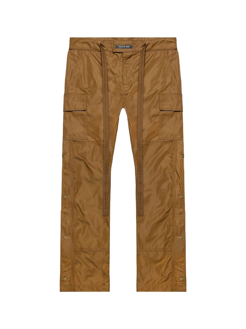 Fear of God Nylon Snap Cargo Pants Rust