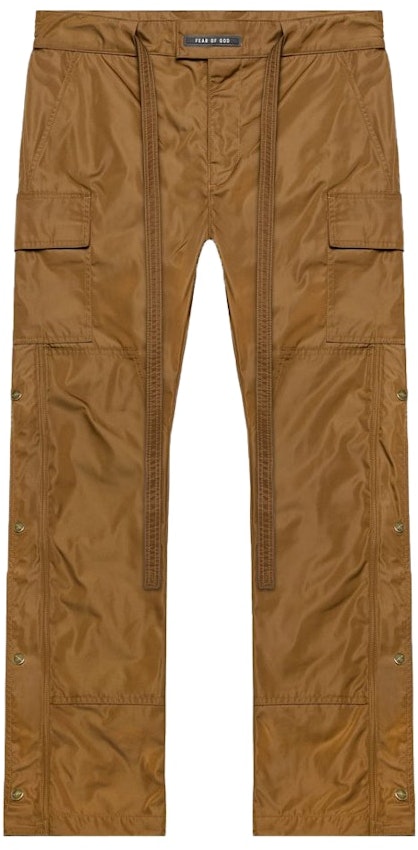 fear-of-god-nylon-snap-cargo-pants-rust