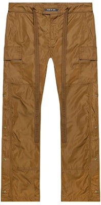 恐懼上帝尼龍按扣工裝褲 銹色 Buy 恐懼上帝尼龍按扣工裝褲 銹色