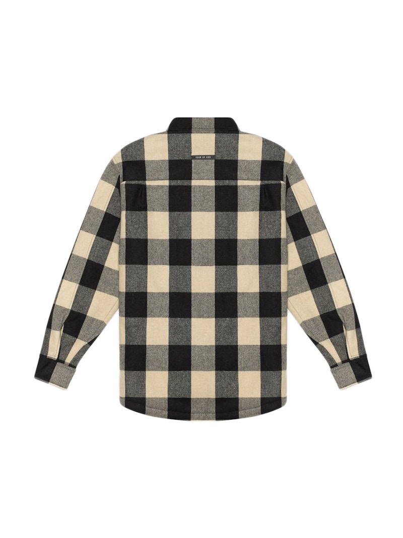 FEAR OF GOD OVERSIZED CHECK SHIRT JACKET
