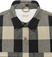 高街時尚潮牌 Fear of God 黑白格紋寬版襯衫外套 Lookbook 高街時尚潮牌 Fear of God 黑白格紋寬版襯衫外套