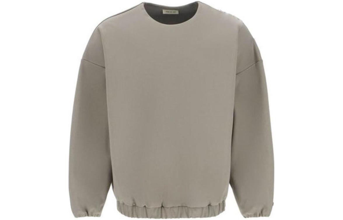 FOG Oversized Crewneck Sweatshirt Gray FGE50-200ATRI227